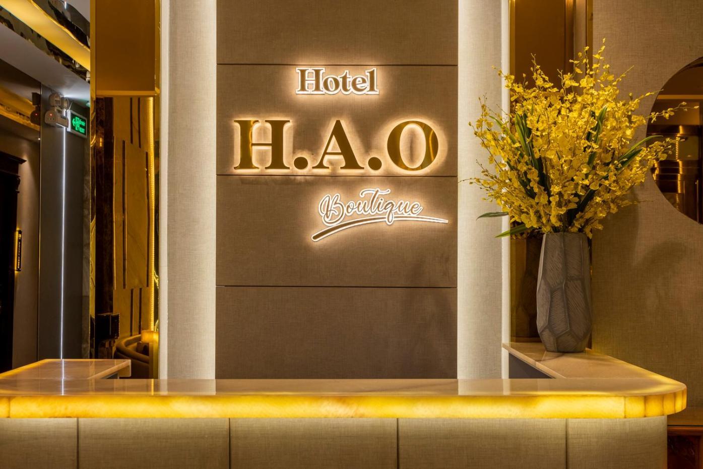 H A O Boutique Hotel Хошимін Екстер'єр фото