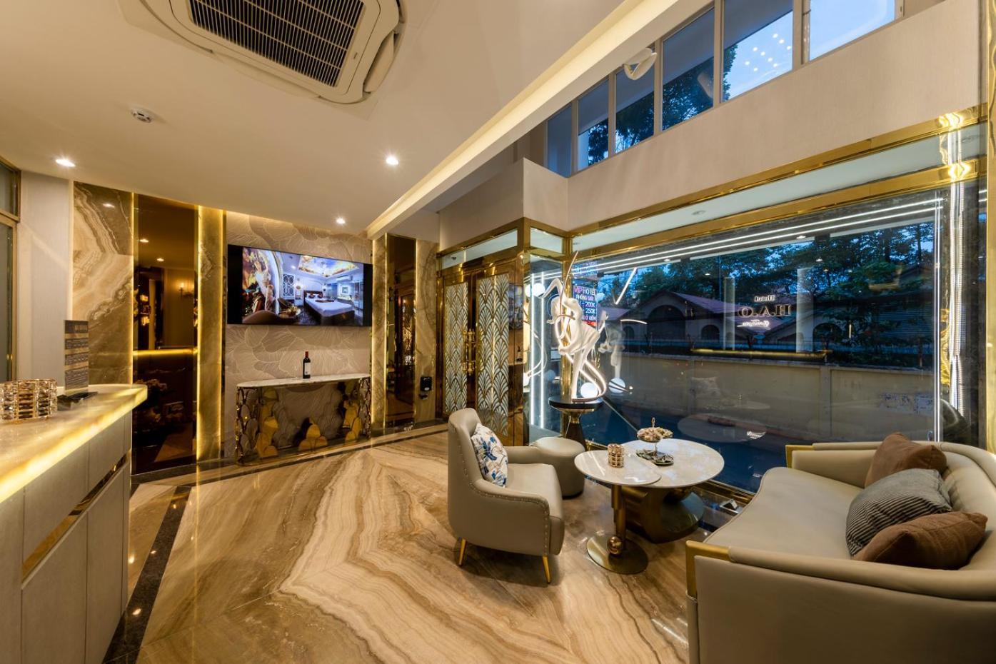 H A O Boutique Hotel Хошимін Екстер'єр фото