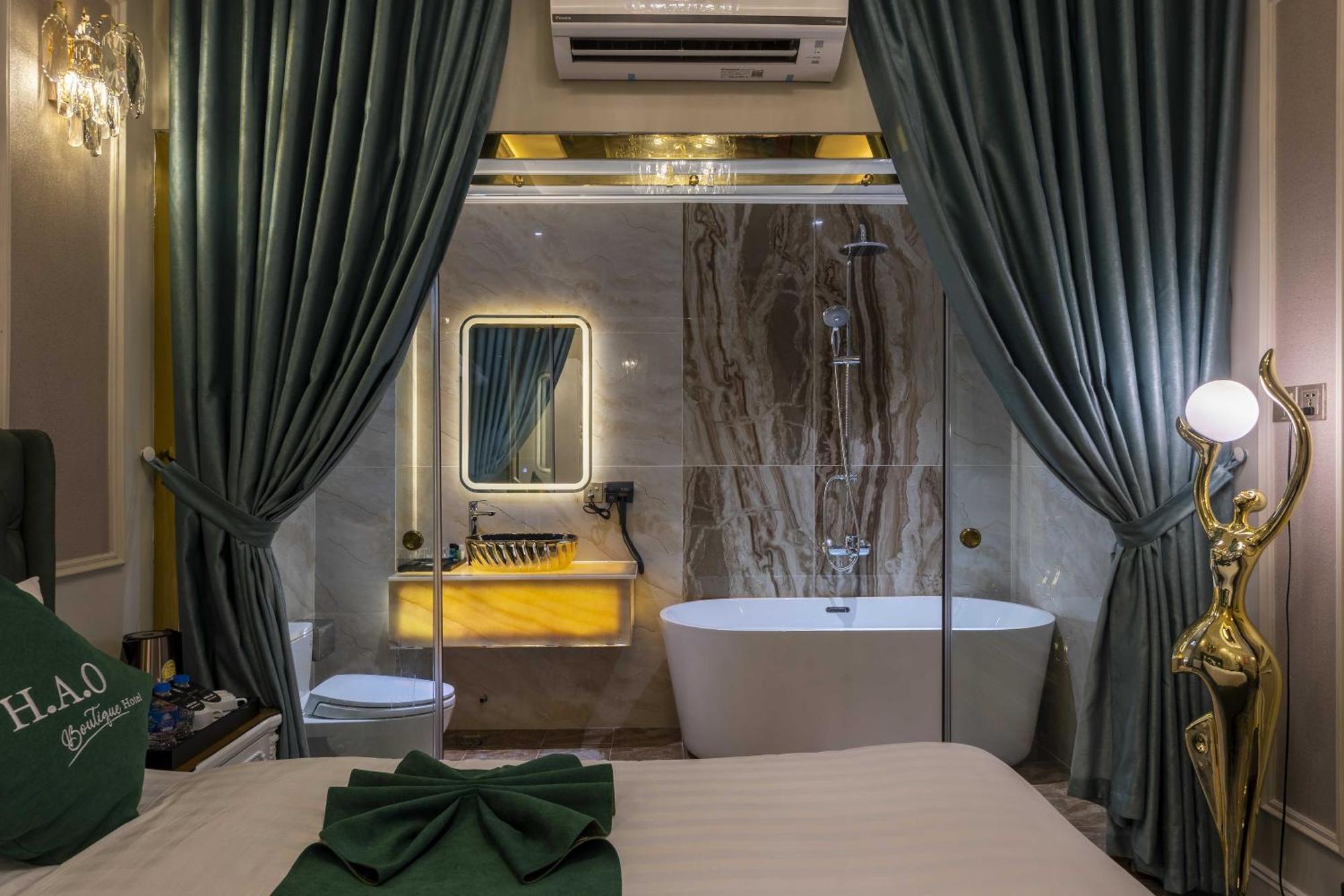 H A O Boutique Hotel Хошимін Екстер'єр фото