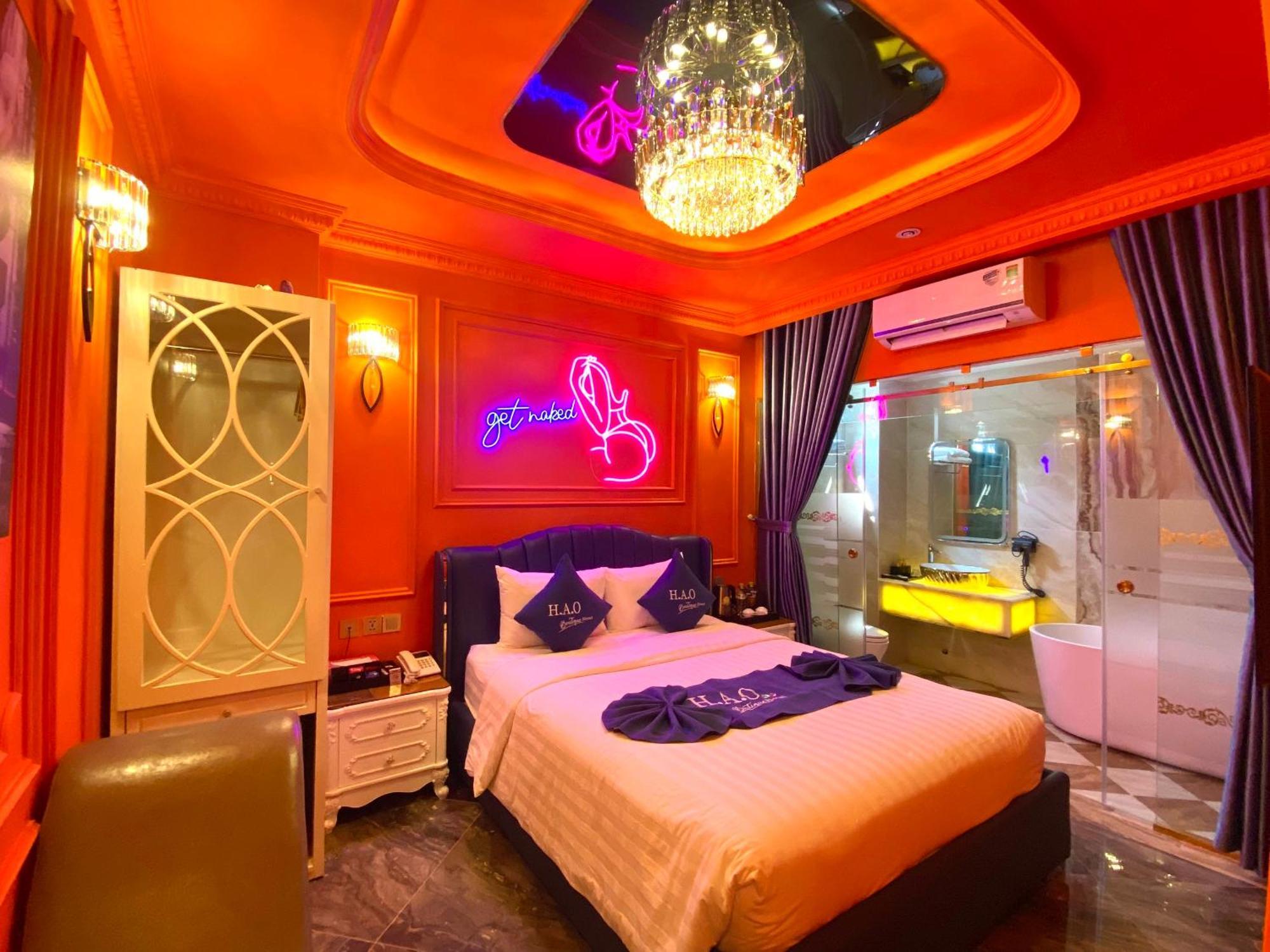 H A O Boutique Hotel Хошимін Екстер'єр фото