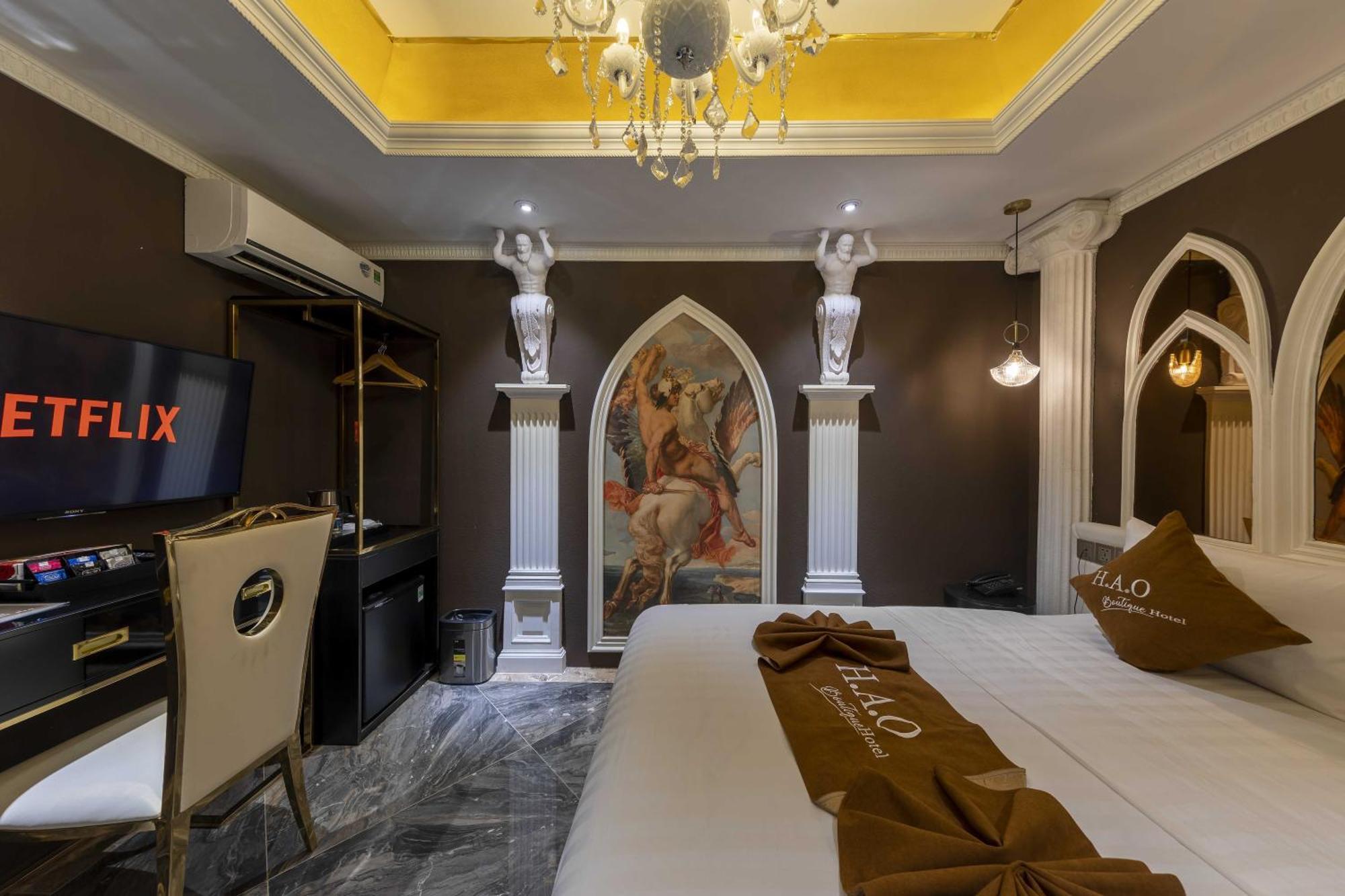 H A O Boutique Hotel Хошимін Екстер'єр фото