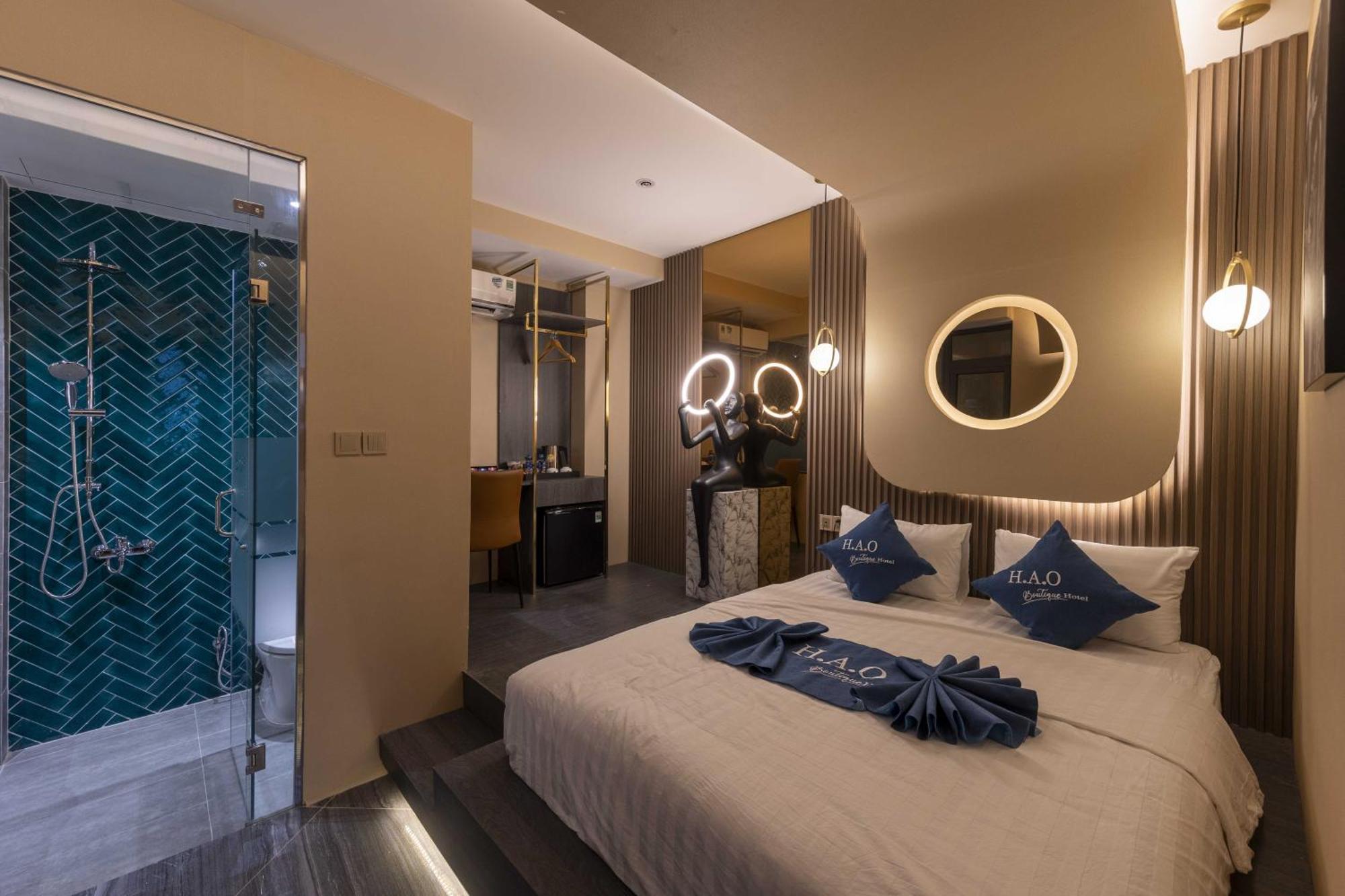 H A O Boutique Hotel Хошимін Екстер'єр фото