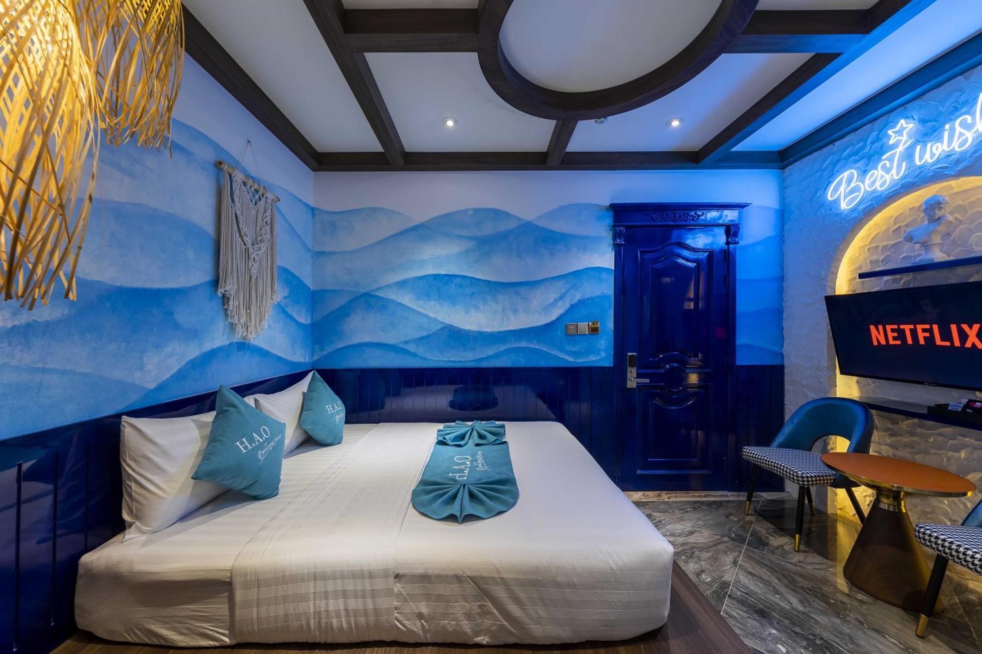 H A O Boutique Hotel Хошимін Екстер'єр фото