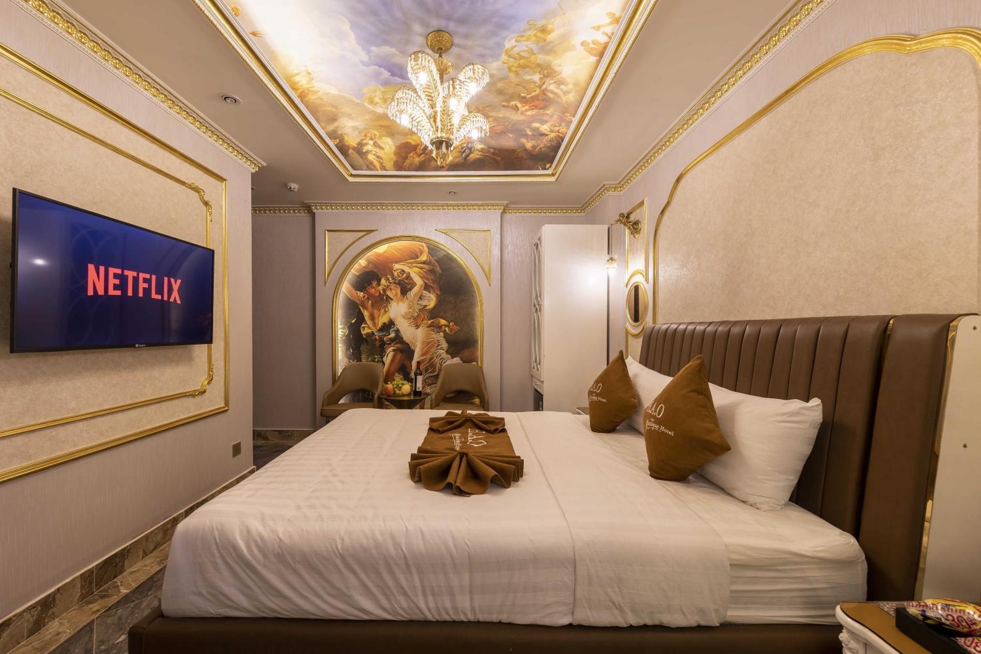 H A O Boutique Hotel Хошимін Екстер'єр фото