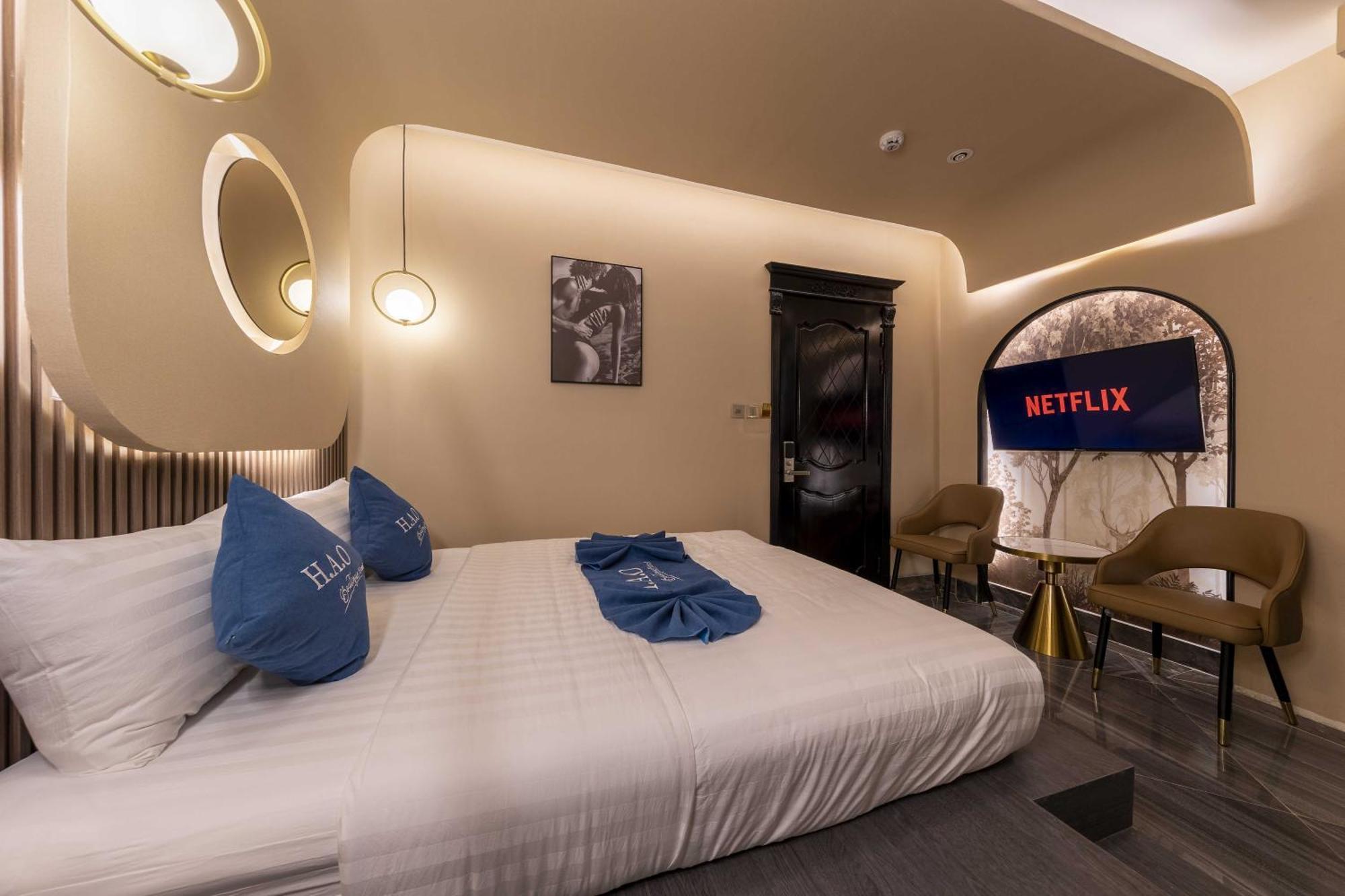 H A O Boutique Hotel Хошимін Екстер'єр фото