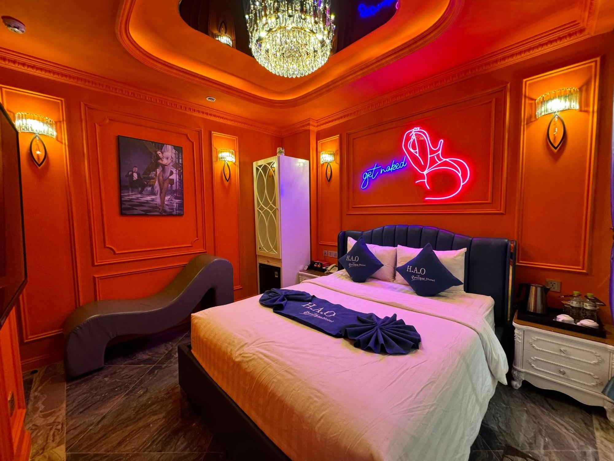 H A O Boutique Hotel Хошимін Екстер'єр фото