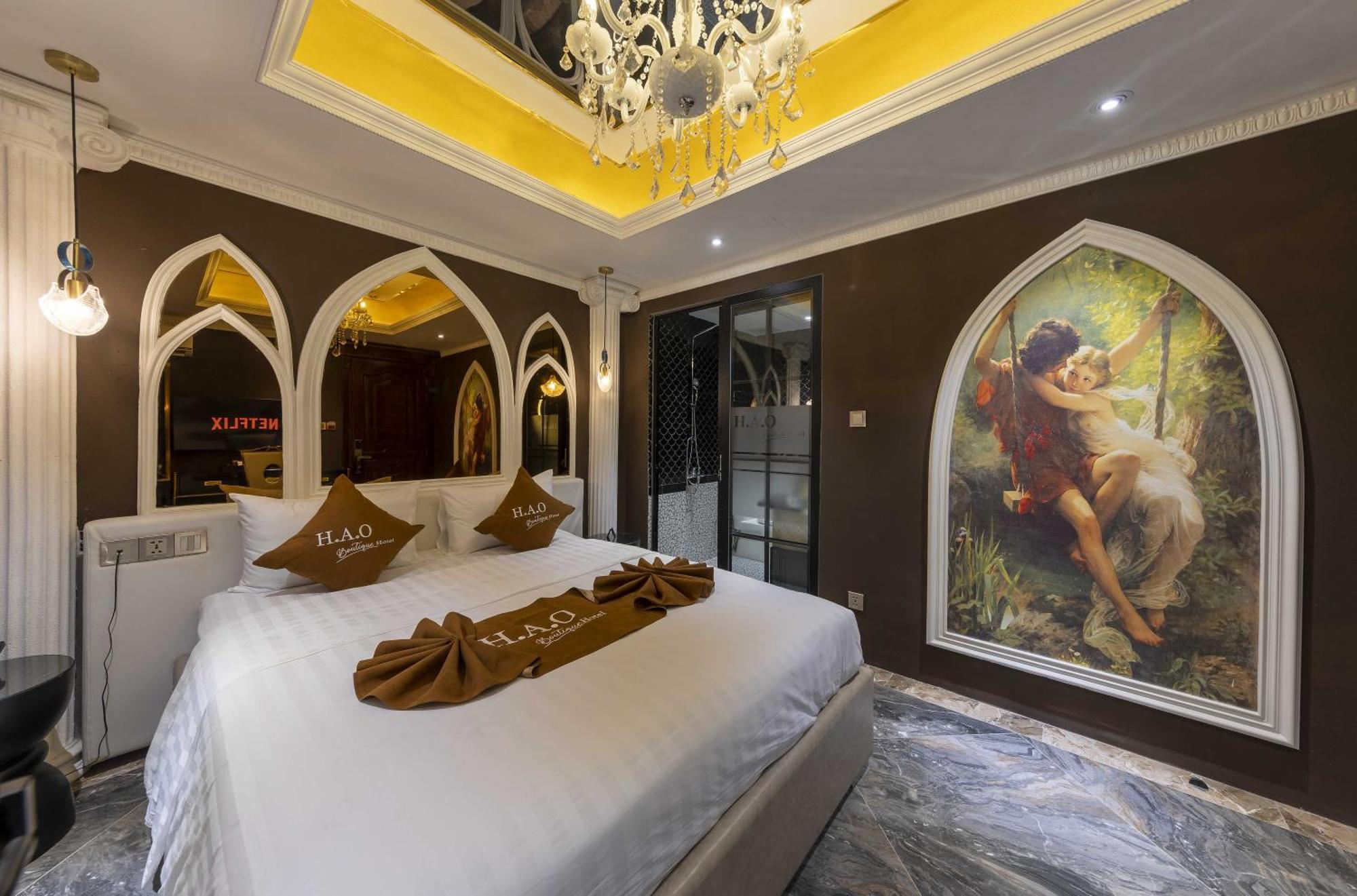 H A O Boutique Hotel Хошимін Екстер'єр фото