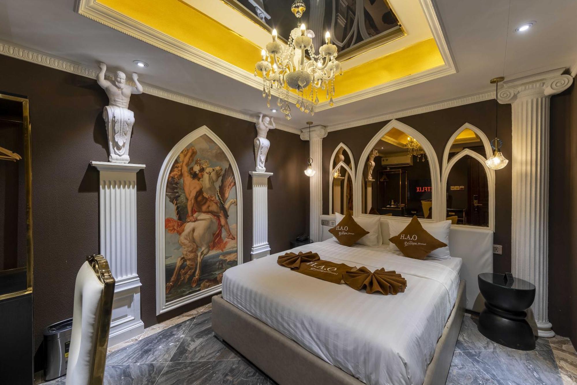 H A O Boutique Hotel Хошимін Екстер'єр фото