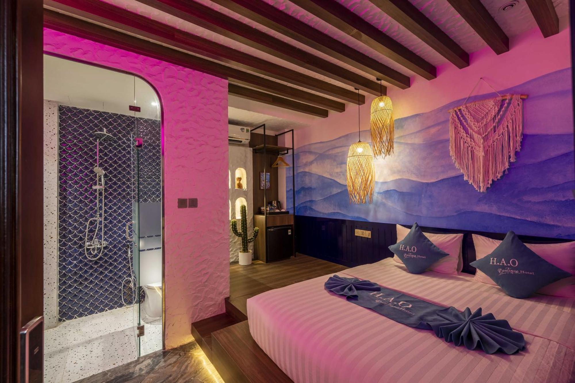 H A O Boutique Hotel Хошимін Екстер'єр фото